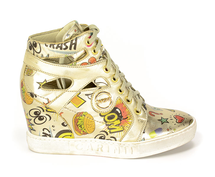 Sneakersy letnie Carinii B3909-H33-J16-000-B88 Platyna