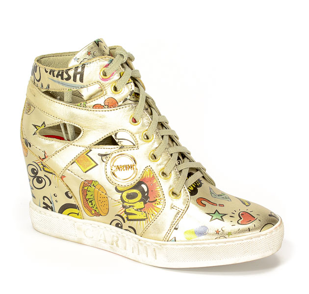 Sneakersy letnie Carinii B3909-H33-J16-000-B88 Platyna