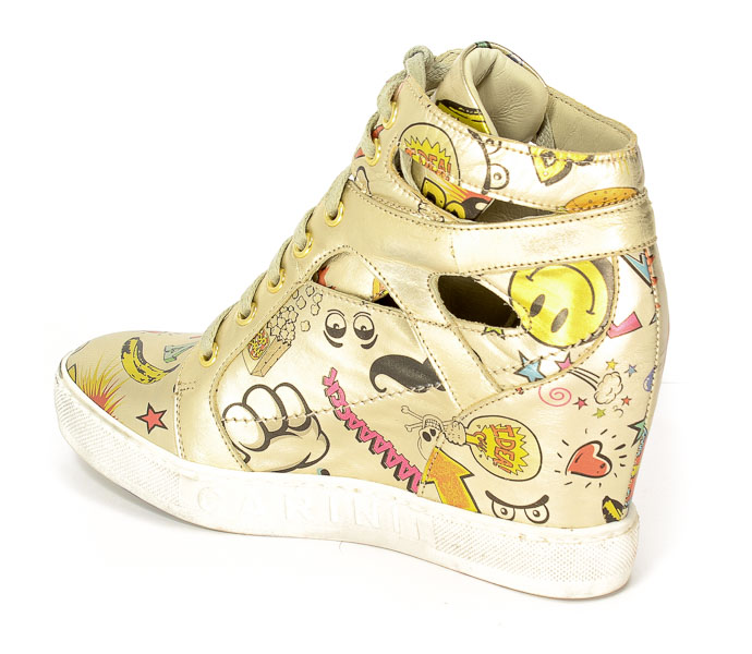 Sneakersy letnie Carinii B3909-H33-J16-000-B88 Platyna