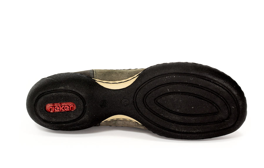 Półbuty letnie Rieker 58886-46 Grey.