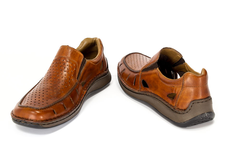 Półbuty letnie Rieker 05276-24 Brown. 2