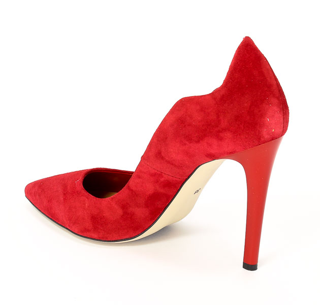 Czółenka Visconi 7147534-773 Rosso wel