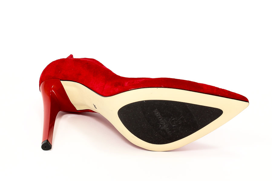 Czółenka Visconi 7147534-773 Rosso wel