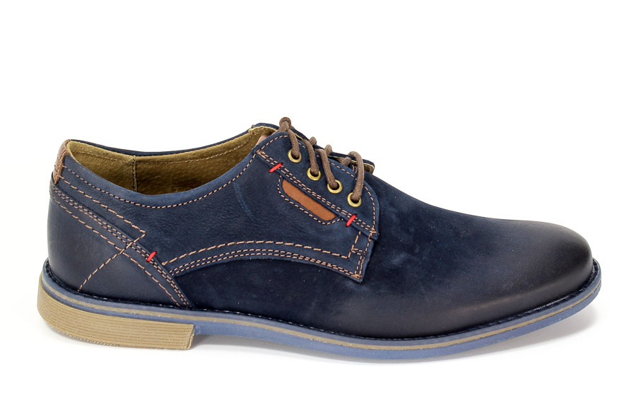 Półbuty Riko 804 Juma Blue AX