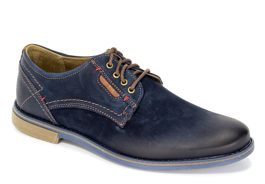 Półbuty Riko 804 Juma Blue AX