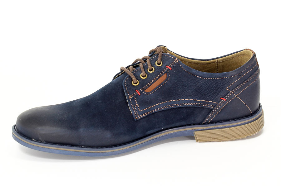 Półbuty Riko 804 Juma Blue AX