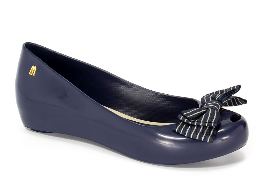 Baleriny Melissa M31955-01682 Navy blue