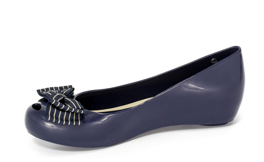Baleriny Melissa M31955-01682 Navy blue