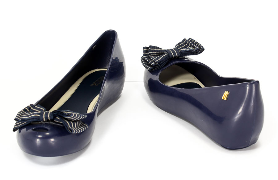Baleriny Melissa M31955-01682 Navy blue