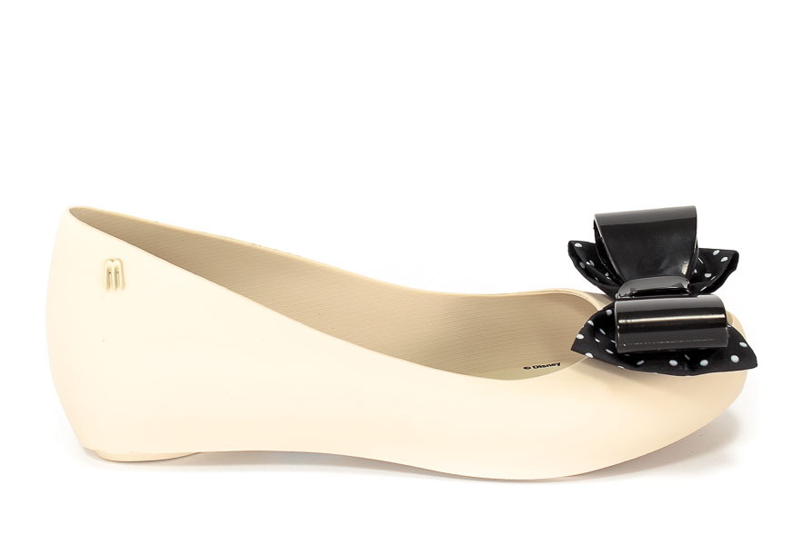 Baleriny Melissa M32207-51485 Beige-black