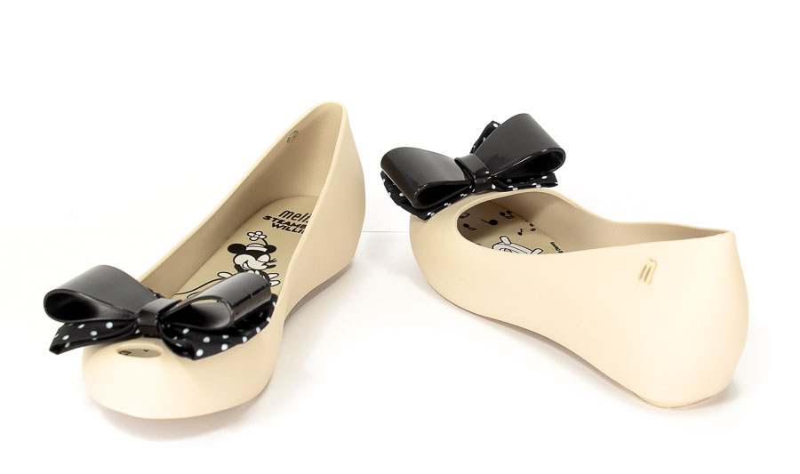 Baleriny Melissa M32207-51485 Beige-black