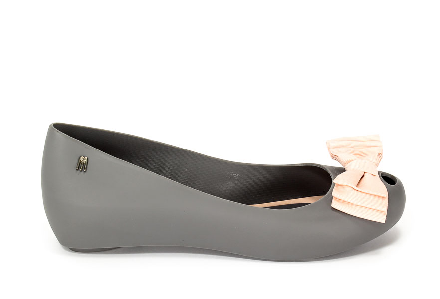 Baleriny Melissa M31955-01061 Dark grey