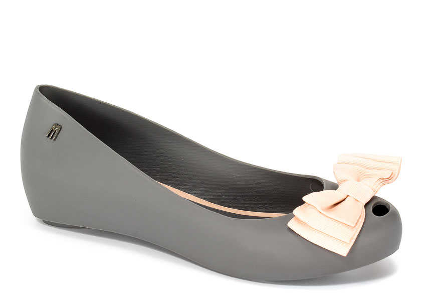 Baleriny Melissa M31955-01061 Dark grey