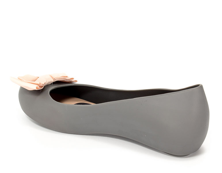 Baleriny Melissa M31955-01061 Dark grey