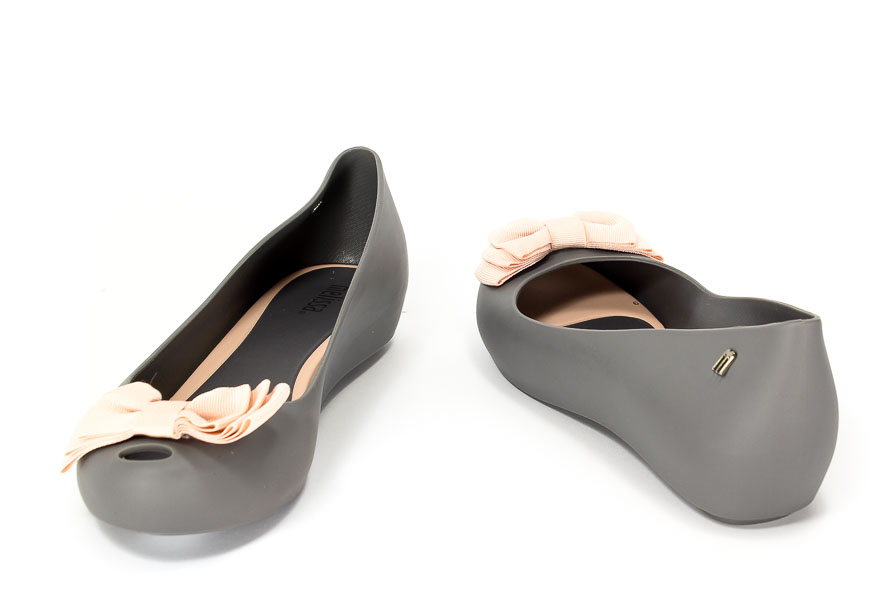 Baleriny Melissa M31955-01061 Dark grey