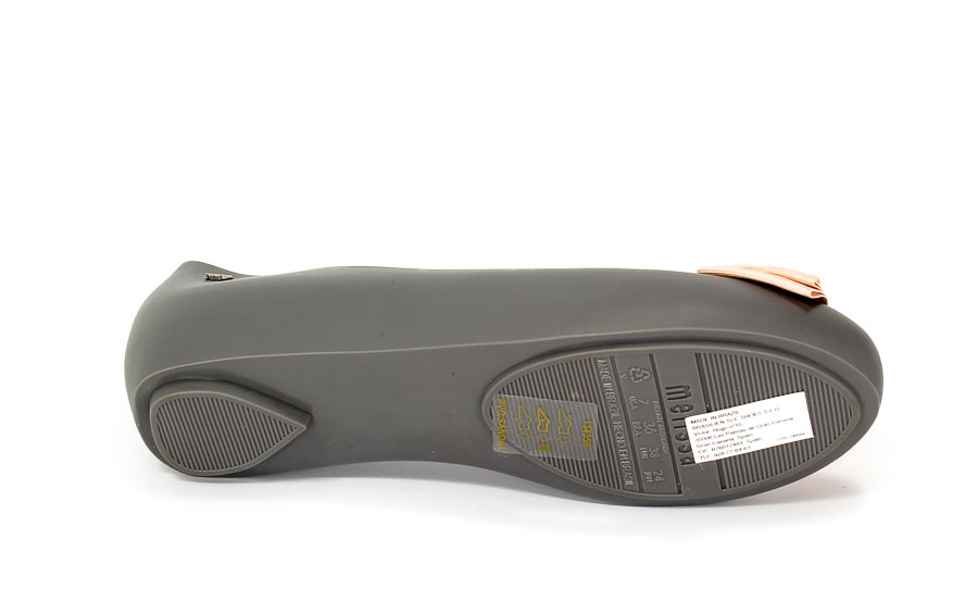 Baleriny Melissa M31955-01061 Dark grey