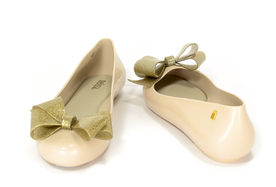 Baleriny Melissa M31954-01319 Beige