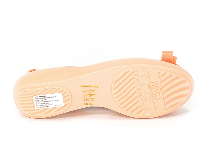 Baleriny  Melissa M31878-01276 Light Pink