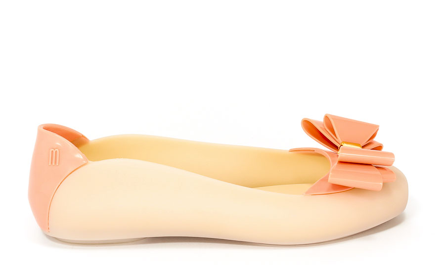 Baleriny  Melissa M31931-50739 Beige/Pink