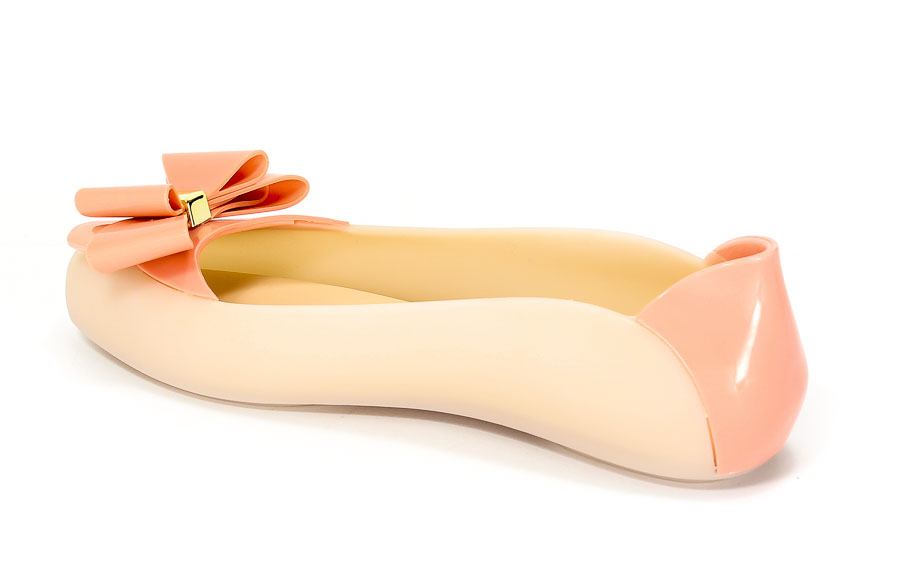 Baleriny  Melissa M31931-50739 Beige/Pink