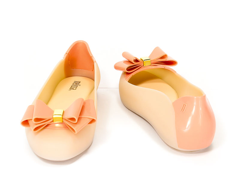 Baleriny  Melissa M31931-50739 Beige/Pink