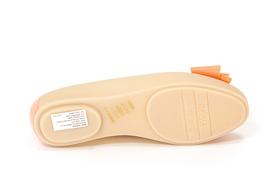 Baleriny  Melissa M31931-50739 Beige/Pink