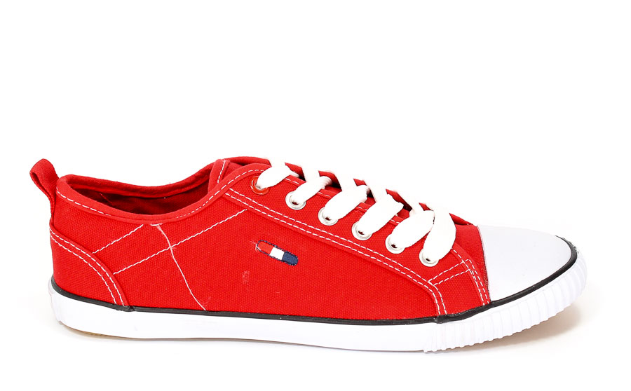 Trampki American 911480 Czerwone.Prz