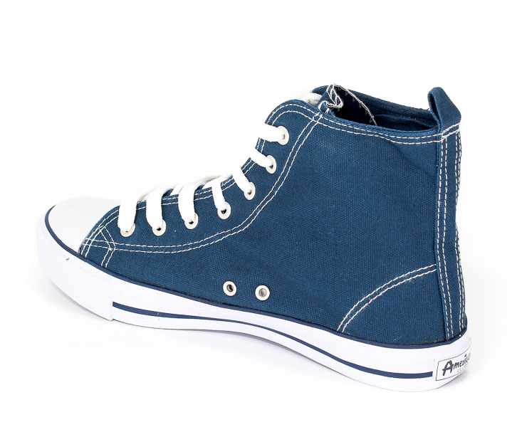 Trampki American 911436 Niebieskie