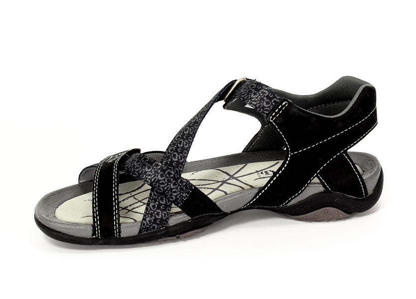 Sandały letnie Super Fit 0-00161-01 Schwarz N