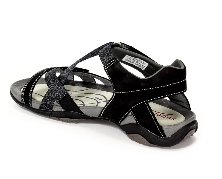 Sandały letnie Super Fit 0-00161-01 Schwarz N