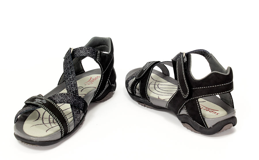 Sandały letnie Super Fit 0-00161-01 Schwarz N