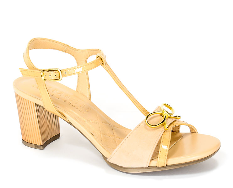 Sandały letnie Hispanitas HV75013 Kaffir-V7 Ecru