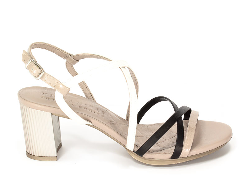 Sandały letnie Hispanitas CHV75010 Kaffir-V7 Nougat