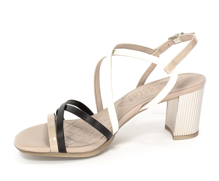 Sandały letnie Hispanitas CHV75010 Kaffir-V7 Nougat