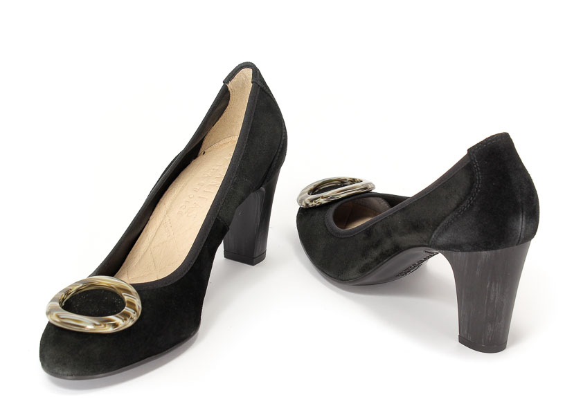 Czółenka Hispanitas MHV74852 Velour V7 Black