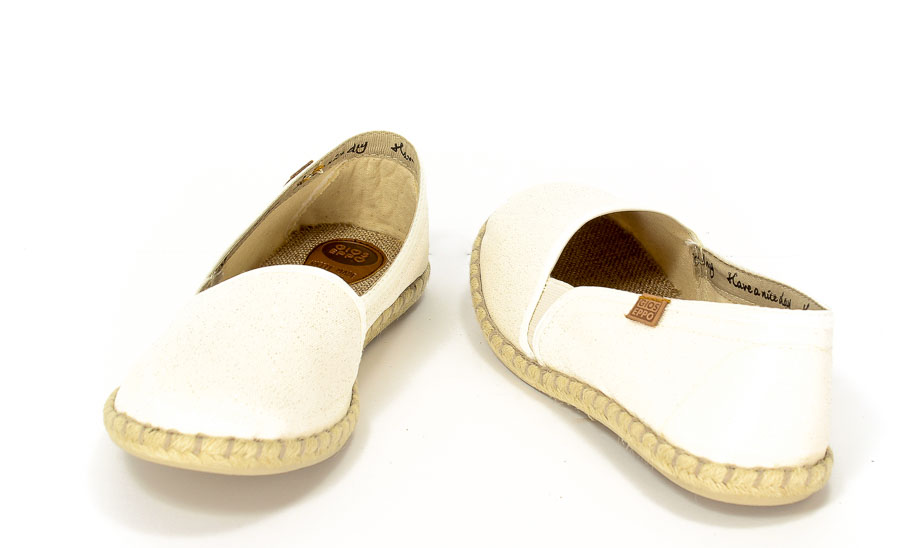 Półbuty GiosEppo 406000-01 Topoletti White