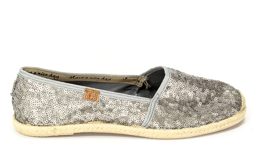 Półbuty GiosEppo 40154-47 Magesty Silver