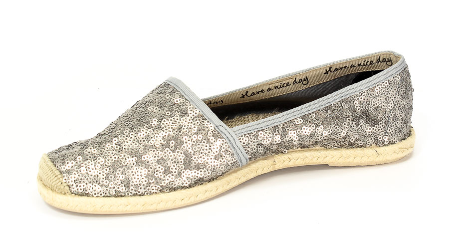 Półbuty GiosEppo 40154-47 Magesty Silver