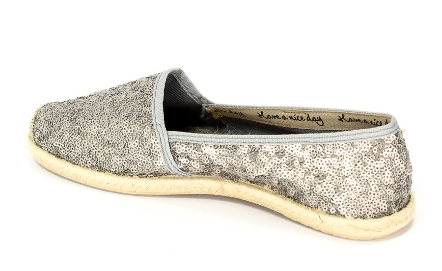 Półbuty GiosEppo 40154-47 Magesty Silver