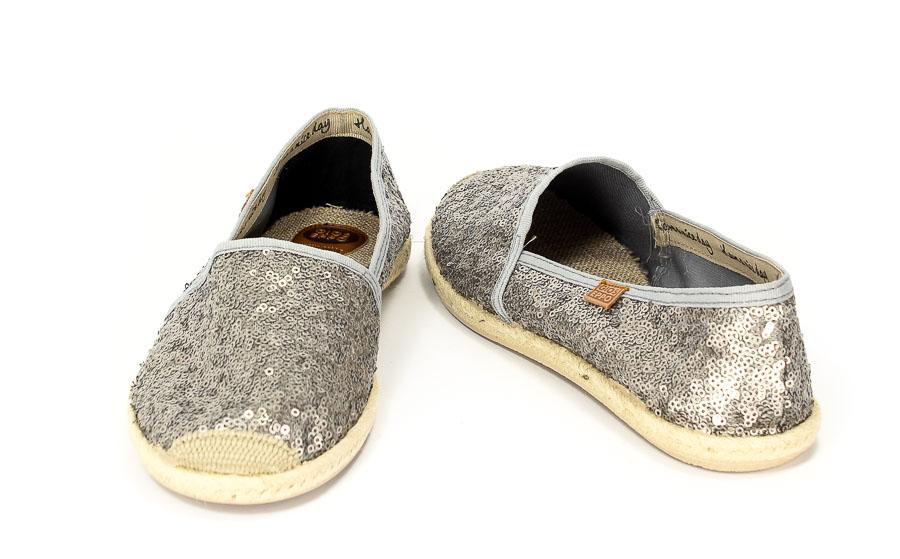 Półbuty GiosEppo 40154-47 Magesty Silver