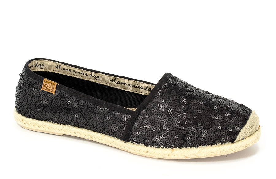 Półbuty GiosEppo 40154-02 Magesty Black