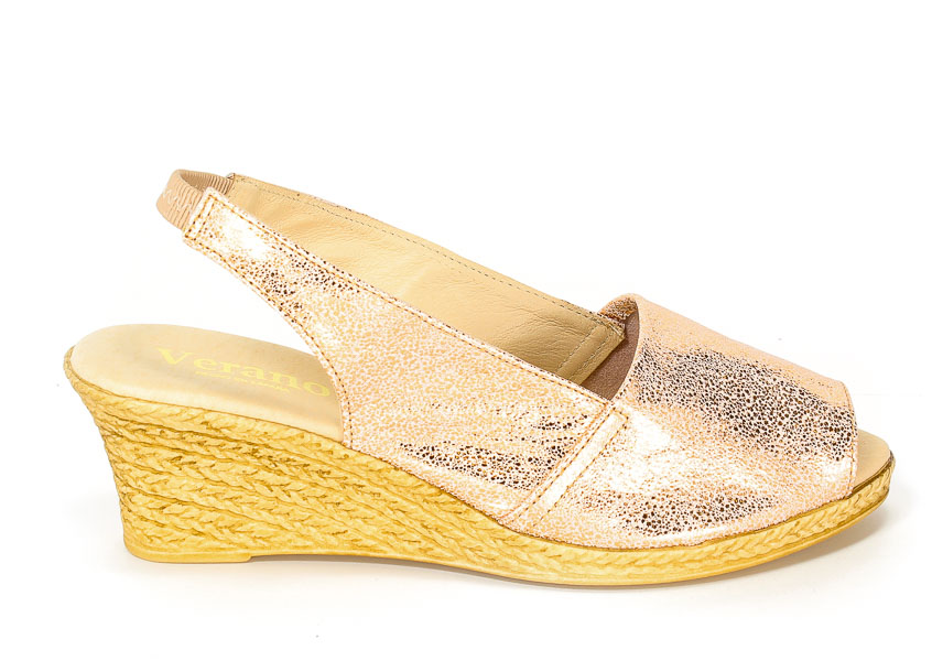 Sandały letnie Verano 417 Belus Cobre