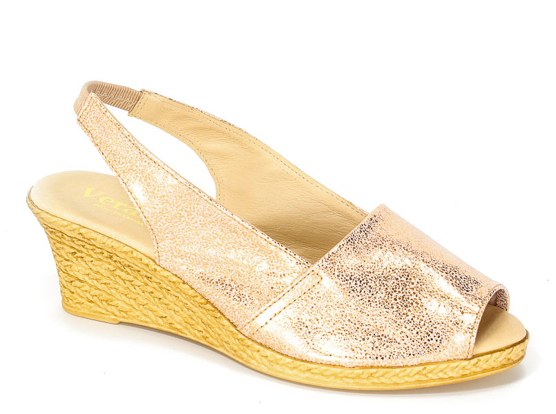 Sandały letnie Verano 417 Belus Cobre