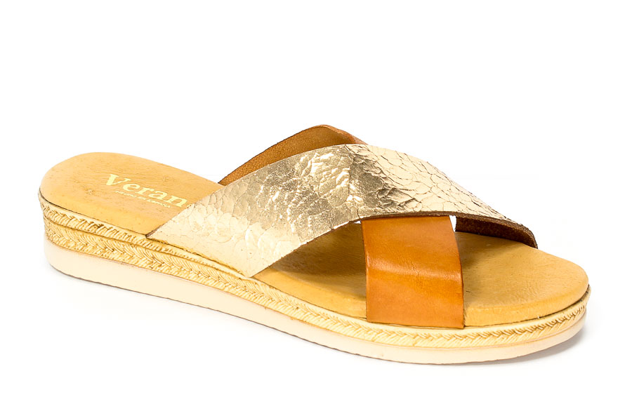 Klapki letnie Verano 7204 Sabana oro crac