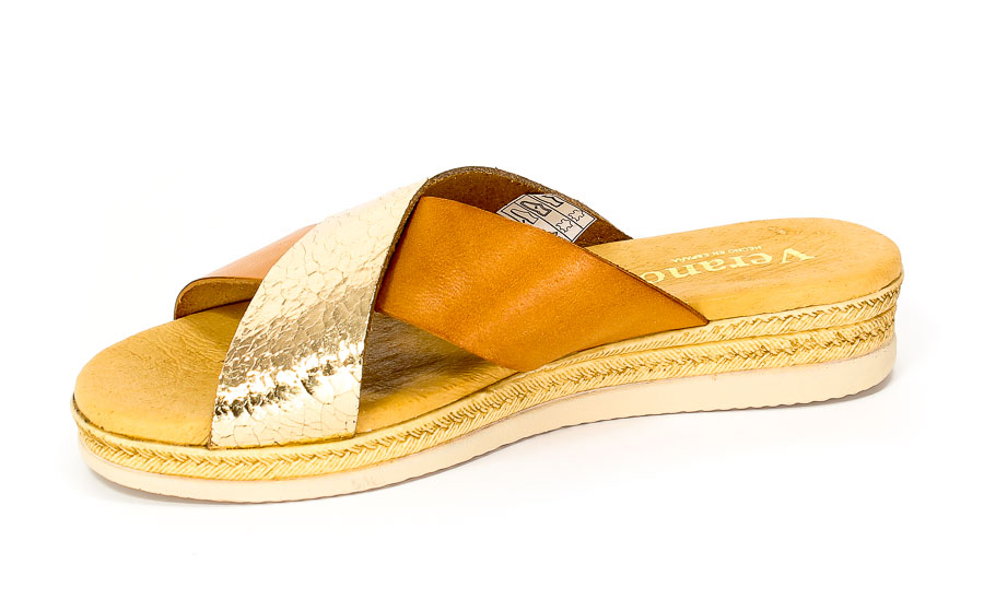 Klapki letnie Verano 7204 Sabana oro crac