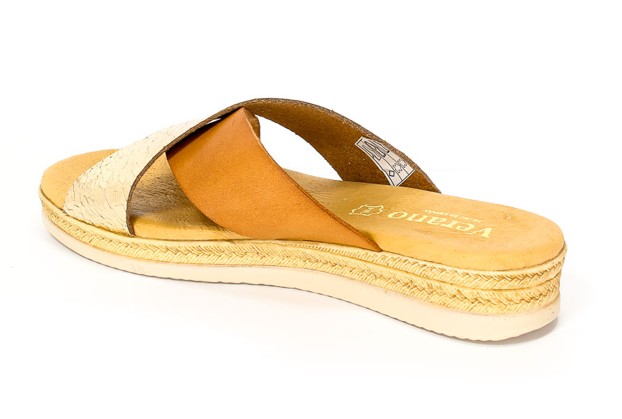 Klapki letnie Verano 7204 Sabana oro crac