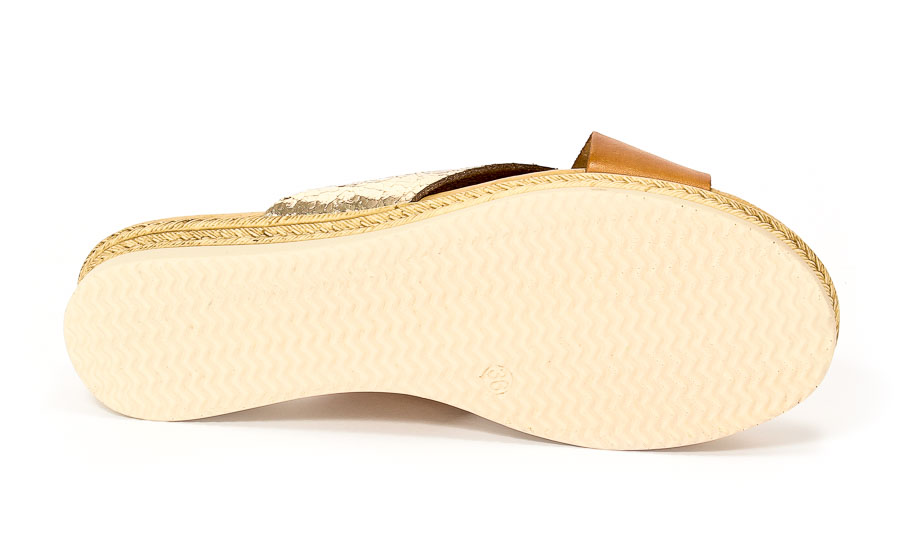 Klapki letnie Verano 7204 Sabana oro crac