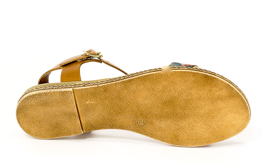Sandały Letnie Tamaris 1-28149-28 392 Cognac comb