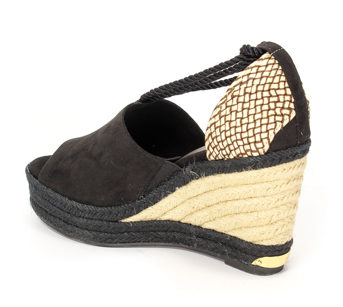Koturny Letnie Tamaris 1-28312-28 098 Black comb