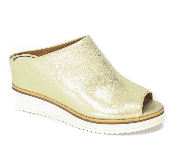 Klapki Letnie Tamaris 1-27200-28 909 Light Gold